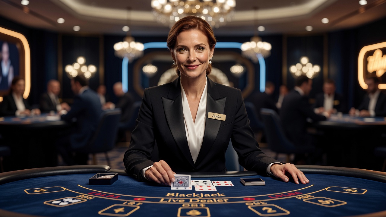 Live Dealer Blackjack for Australian Players - australian blackjack online