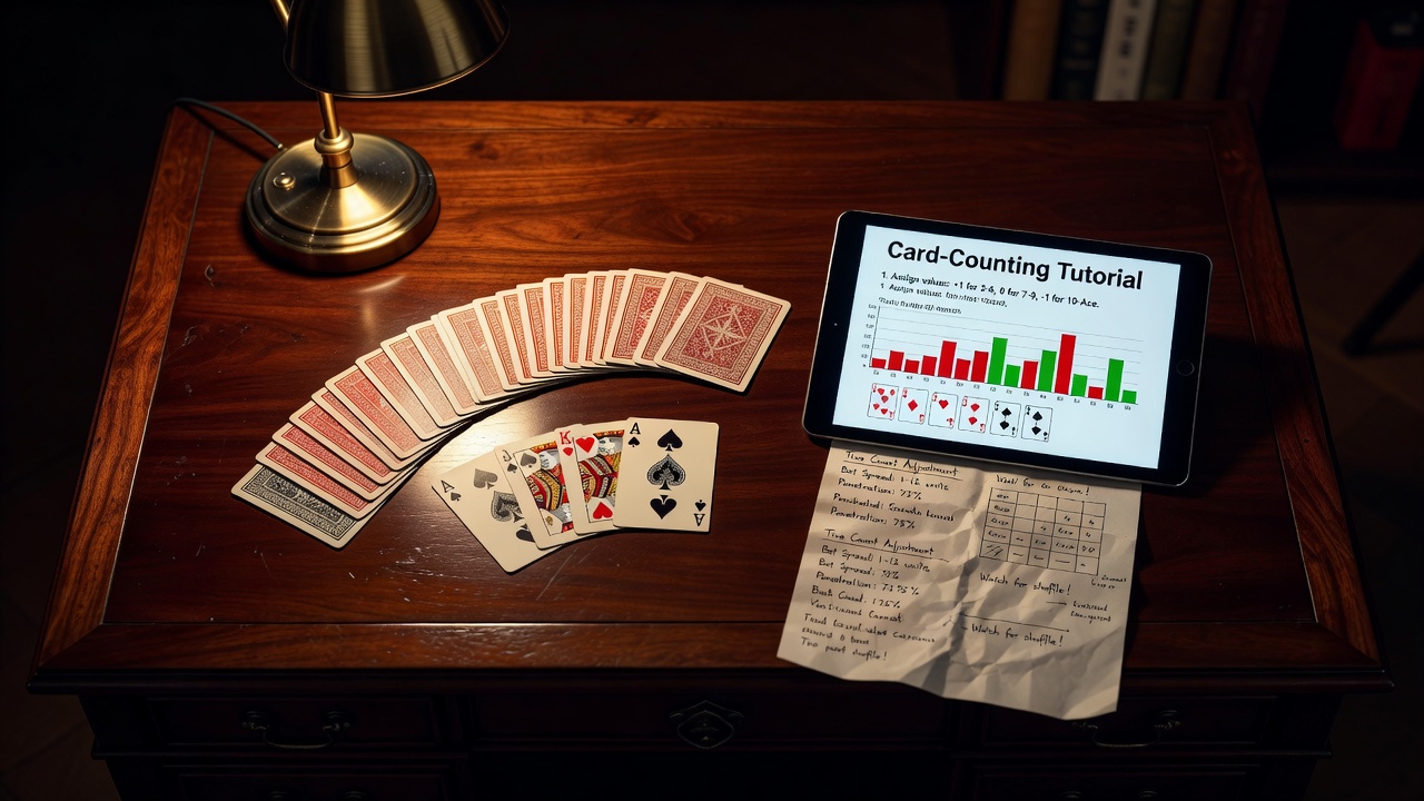How to Learn Card Counting Effectively - blackjack card counter online