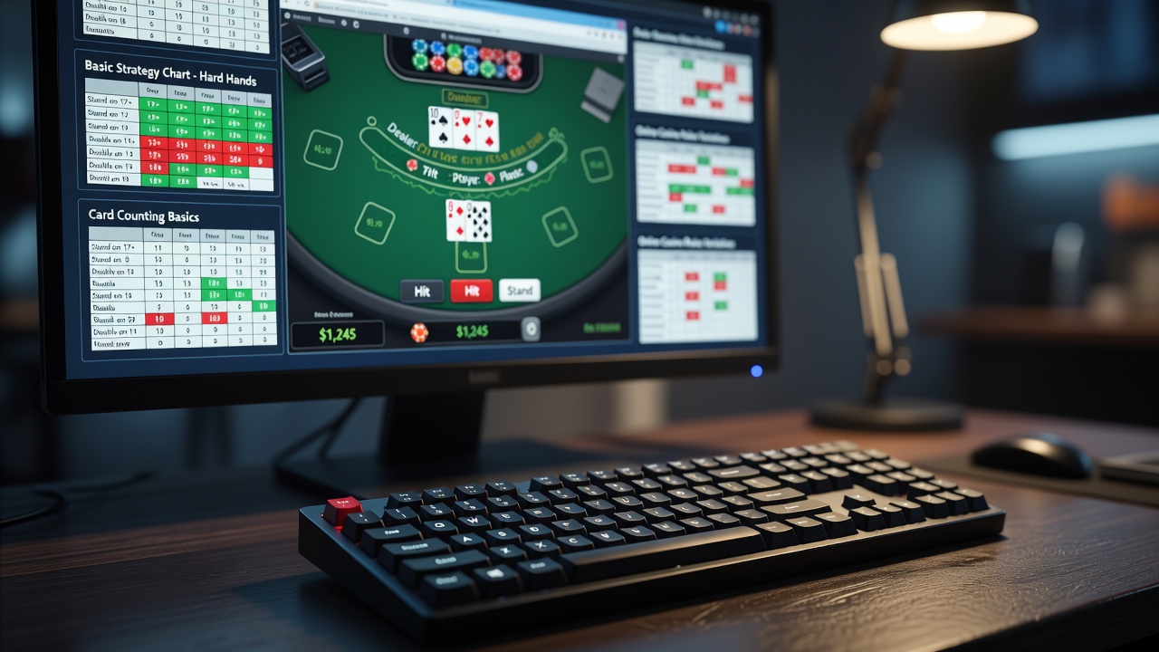Strategies for Maximizing Your Online Blackjack Chances - blackjack card counter online