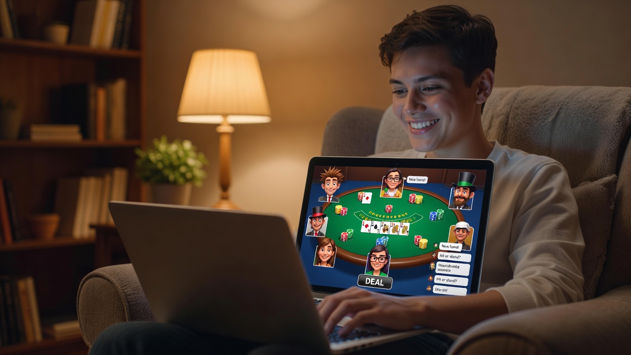 Social Aspects and Etiquette at the Virtual Table - online blackjack multiplayer