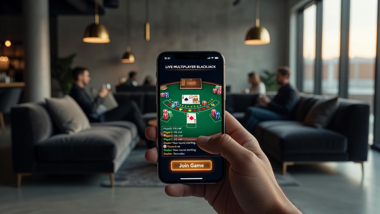 How to Start Playing Multiplayer Blackjack Online - online blackjack multiplayer