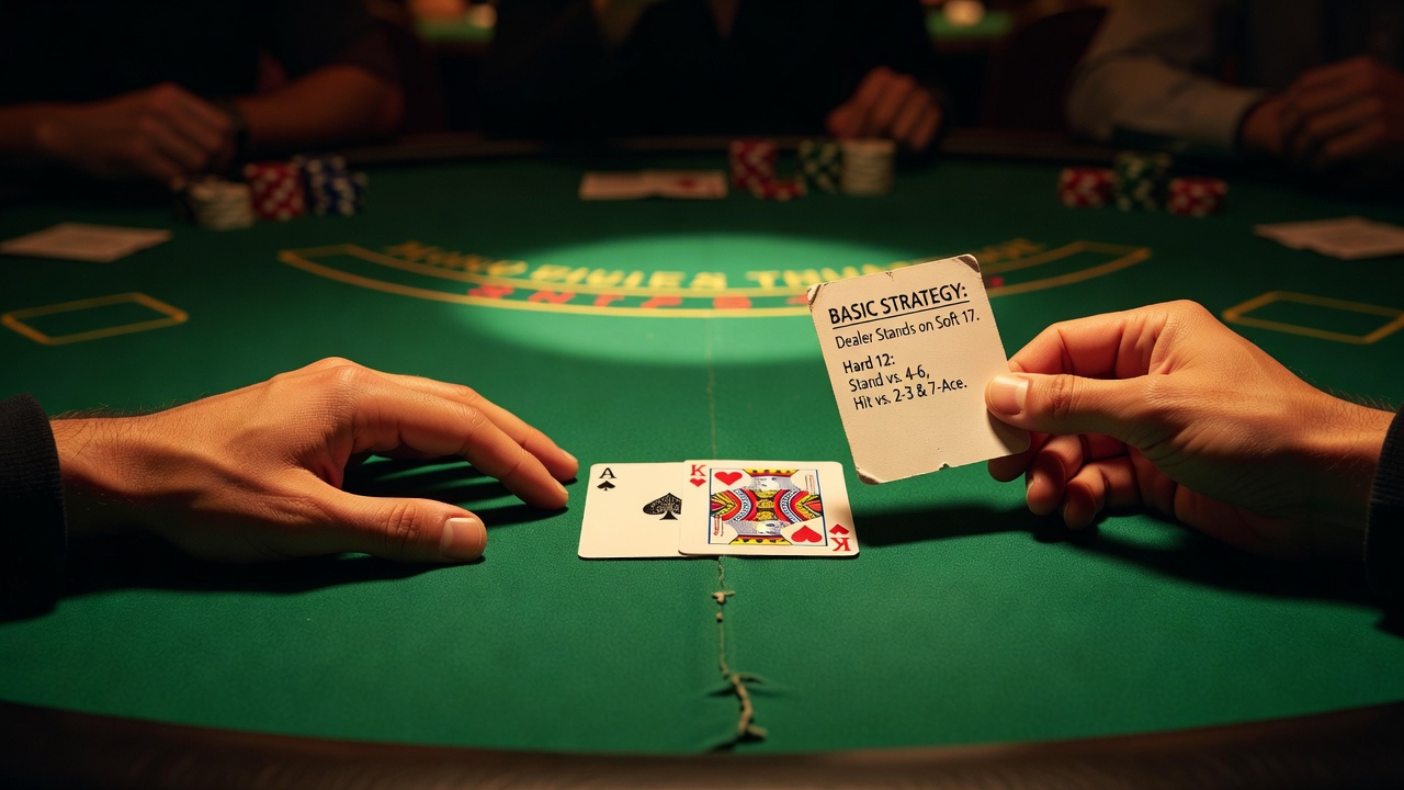 From Novice to Pro: Mastering Basic Strategy - online blackjack simulator