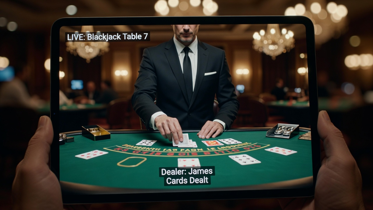 The Immersive Gameplay Experience - live blackjack dealers online