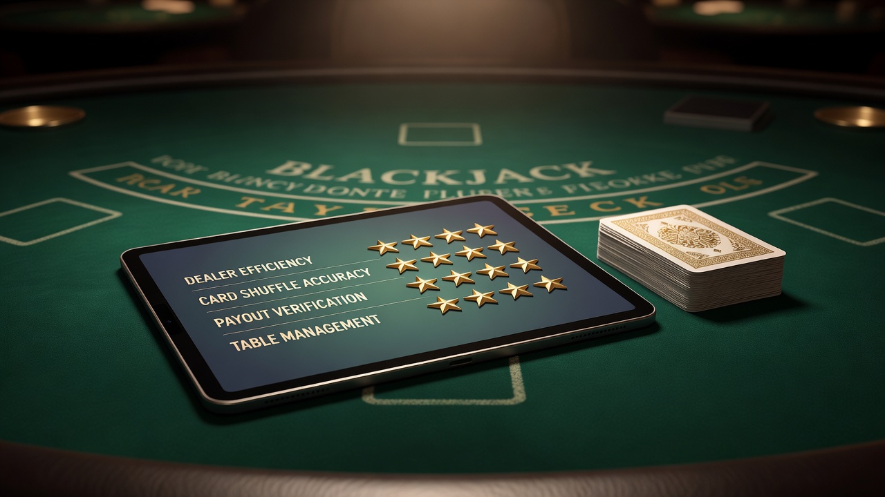 How We Rate the Best Sites - best online blackjack sites